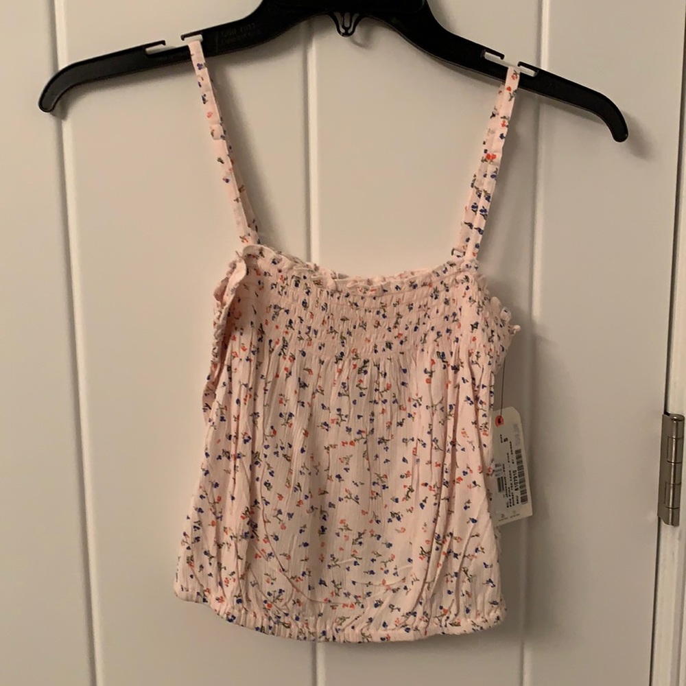 Billabong Floral Tank Top